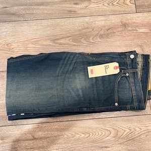 Levi 513 Slim Straight New 34x34